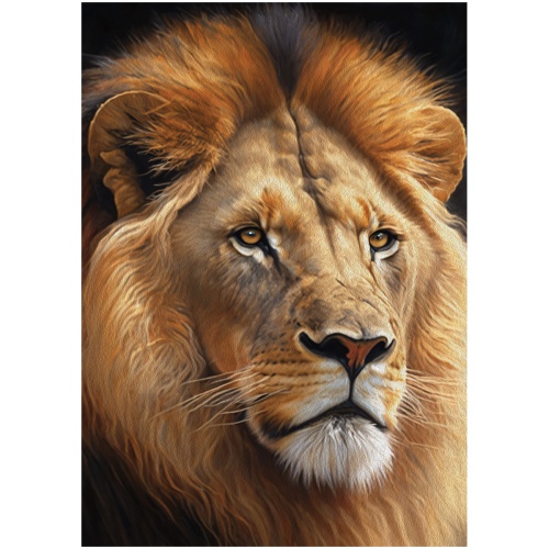 Пазлы  260 эл. ТРИ СОВЫ Лев ПК260_54631 "Дава"