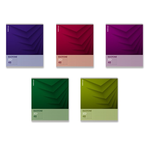 Тетрадь 48л/лин. Duotone Next 47511 "Дава"