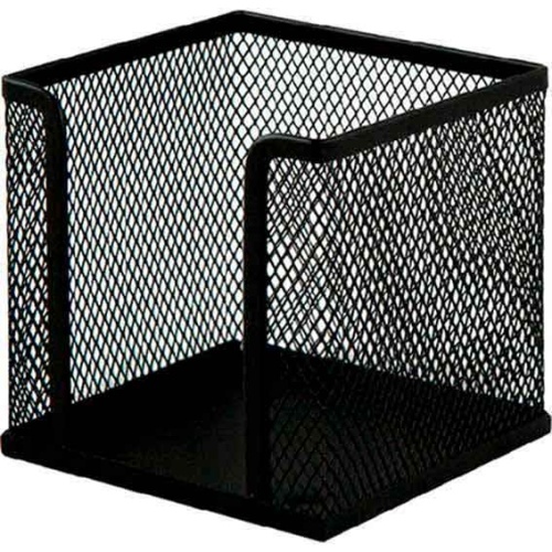 Подставка для бумажного блока deVENTE 3042002 черная металлическая "Дава"