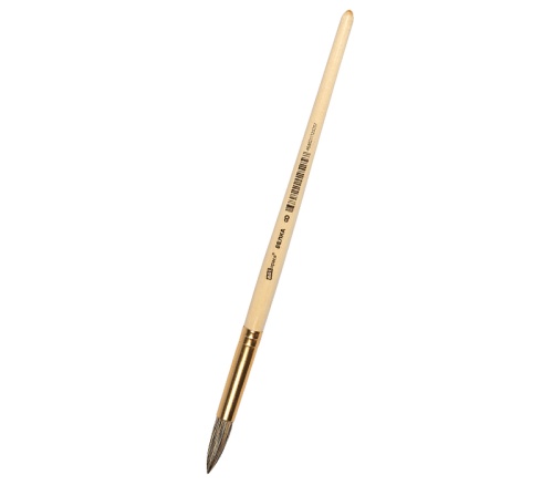 Кисть белка № 8 круглая Спейс SH8_14525 "Дава"