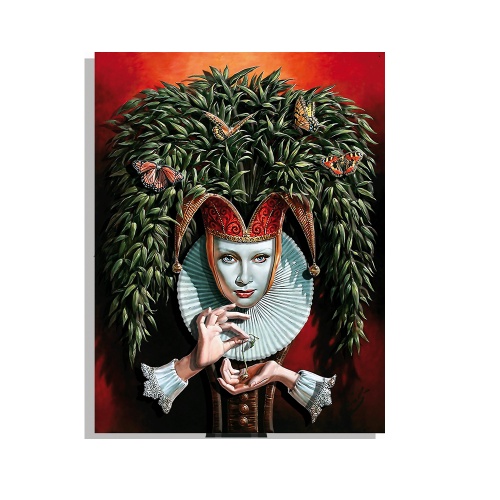 Набор для творчества Папертоль (комплект) ВНРТ180174 Зазеркалье. Жизнь "Дава"