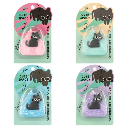 Корректор-лента 5мм*6м MESHU Cute Space MS_65614 "Дава"