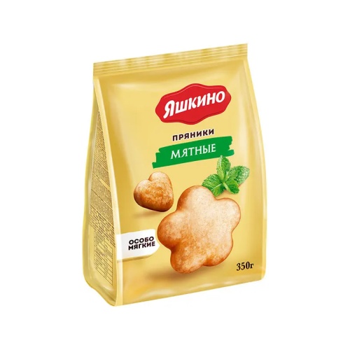 Пряники Яшкино Мятные 350 г "Дава"