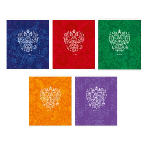 Тетрадь 48л/лин. Государственная символика ТЛ488652 "Дава"