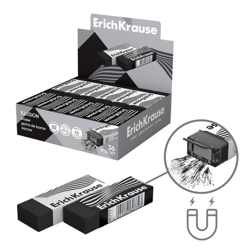 Ластик ErichKrause Иллюзия 60779 "Дава"