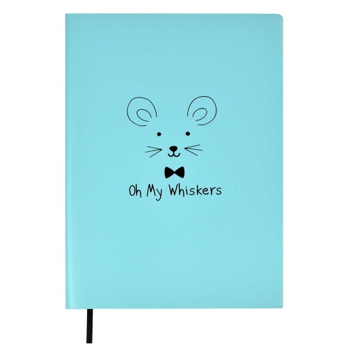 Записная книжка А6+ Феникс+ Мышка 56л. 52531 "Дава"