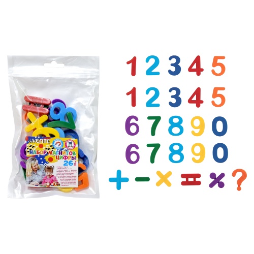 Набор магнитов deVENTE Цифры 8071903 "Дава"