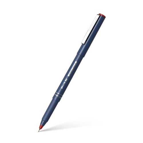 Ручка капиллярная ErichKrause F-15 красный 0.6мм 37067 "Дава"