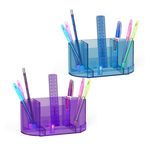 Набор канцелярский 8 предметов ErichKrause Victoria Standard ассорти 55652 "Дава"