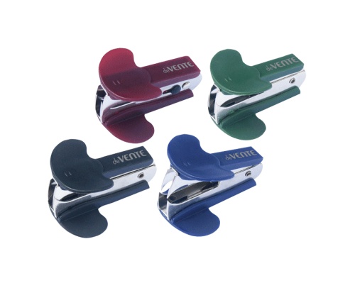 Антистеплер №10, 24/6, 26/6 deVENTE ассорти 4140301 "Дава"