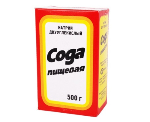 Сода пищевая 500г 60015 "Дава"