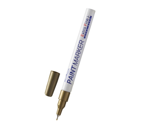 Маркер-краска MunHwa 1мм золото EFPM-07 "Дава"