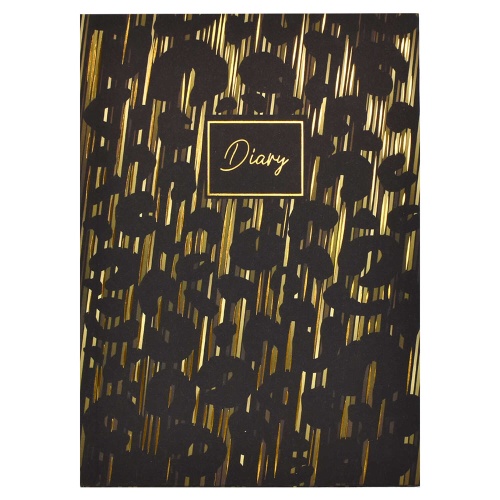 Ежедневник А5 Феникс+ DIARY Лео принт 80л 61469 "Дава"