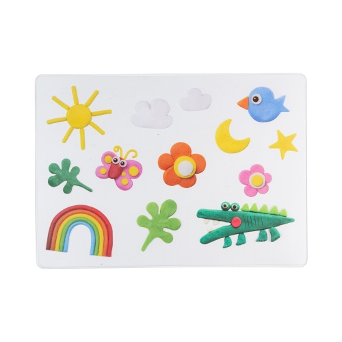 Доска для пластилина А4 deVENTE Sunny Garden 8061551 "Дава"
