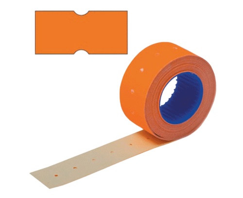 Лента д/этикет-пистолета 21*12 оранжевая 600шт/рул. deVENTE 2061715 "Дава"