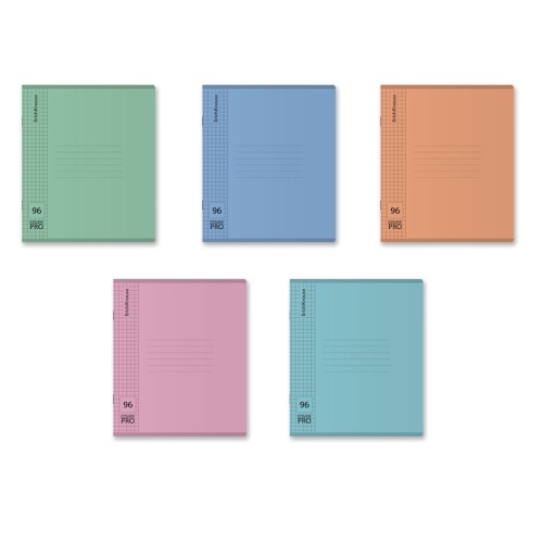 Тетрадь 96л/кл ErichKrause Классика CoverPrо matt, Dream,с пластиковой обложкой 65592 "Дава"