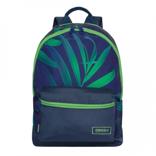 Рюкзак Grizzly RX-940-4/1 листья "Дава"