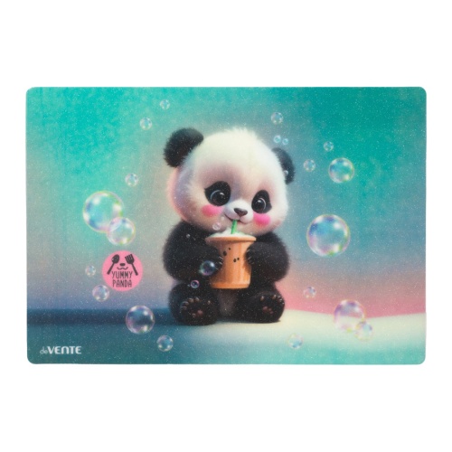 Настольное покрытие для детей  43*29 см deVENTE Yummy Panda 8061506 "Дава"