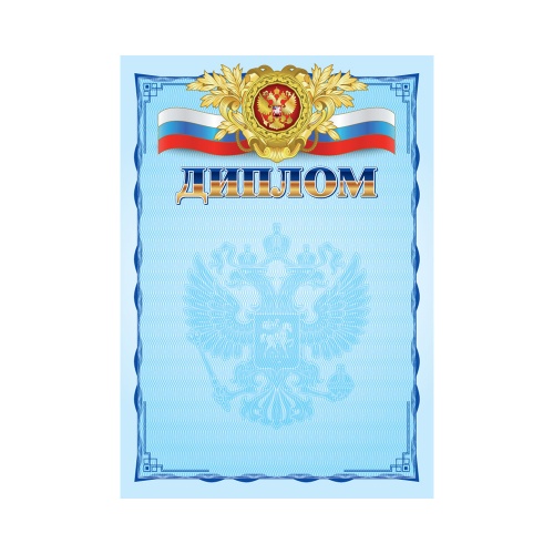 Диплом А4 Attomex мелованный картон 170г/м2 2140603 "Дава"
