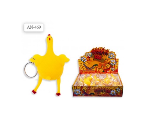 Игрушка-прикол Курица с яйцом 2260287 "Дава"