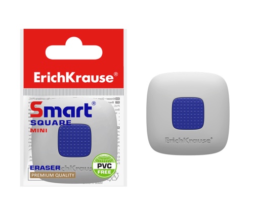 Ластик ErichKrause SmartWay®Мини-квадрат 45554 "Дава"