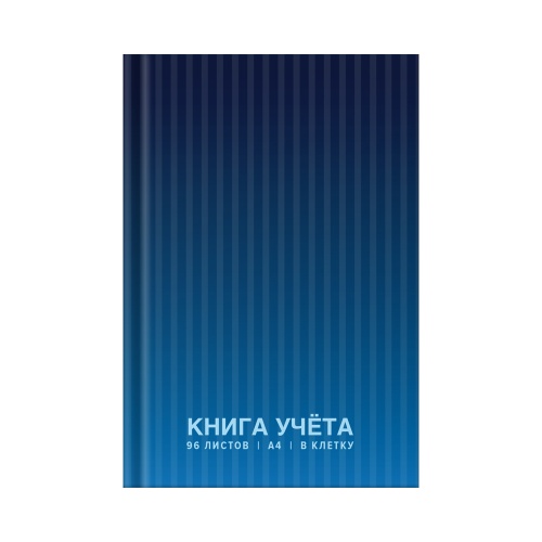 Книга учета  96л deVENTE офсет 60г/м2 клетка 2056501 "Дава"