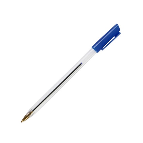 Ручка шариковая KEYROAD 1,0мм синяя KR973019 "Дава"