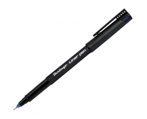 Ручка капиллярная Berlingo Liner pen 0,4мм синяя CK_40682 "Дава"