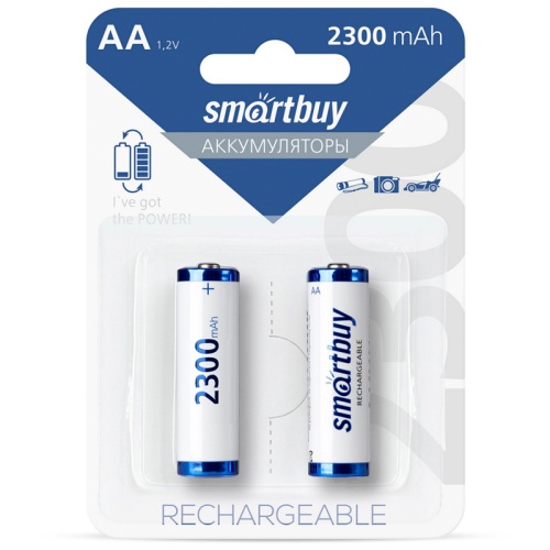 Аккумулятор R6(АА) 2100 mAh SONNEN пальчик   "Дава"