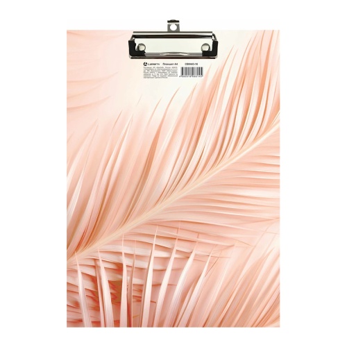 Клипборд (планшет) А4 Lamark CB0443-16 Нежность "Дава"