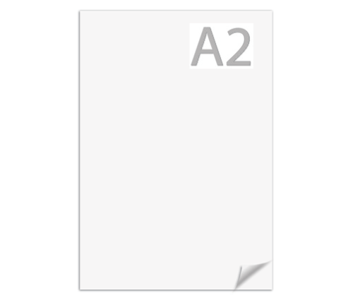 Бумага Ватман А2 420*594, ЛенГознак, 200г/м2 "Дава"