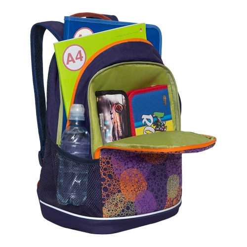 Рюкзак Grizzly RG-163-1/3 синий "Дава"