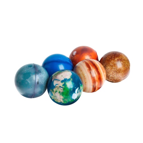 Игрушка Мяч мягкий Планета 6,3 см 6903937 "Дава"