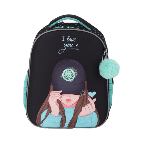 Рюкзак deVENTE Choice В ритме K-POP 38*29*17см 7033613 "Дава"